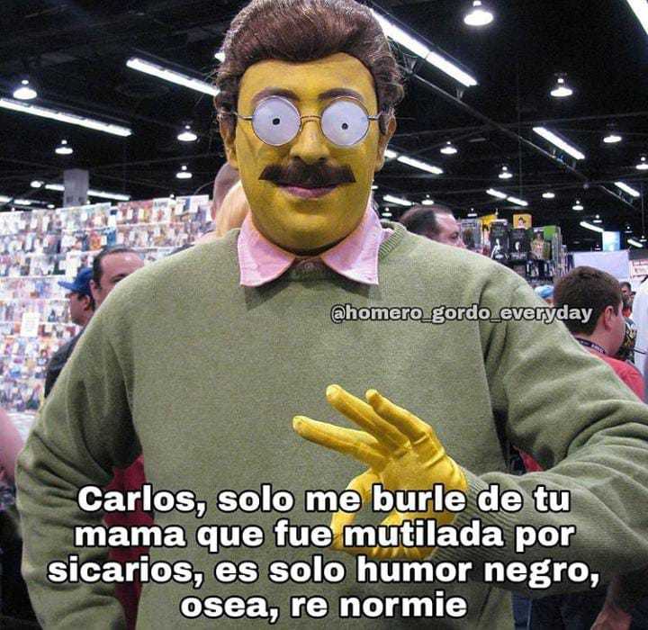 Carlos maricon - meme