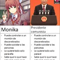 Monika / Presidente comunista