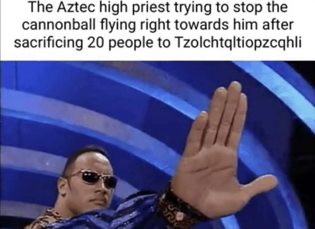 based Aztec - meme