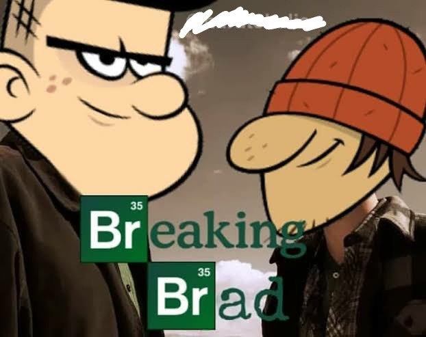 Breaking Brad - meme
