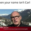 Not Carl