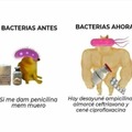 Contexto, los antibióticos le dan más poder a las bacterias