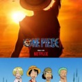 One Piece by Netflix. No thanks