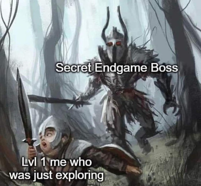 Secret boss - meme