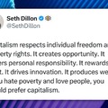 Capitalism has a greater success rate than Communism, Socialism, and Fascism