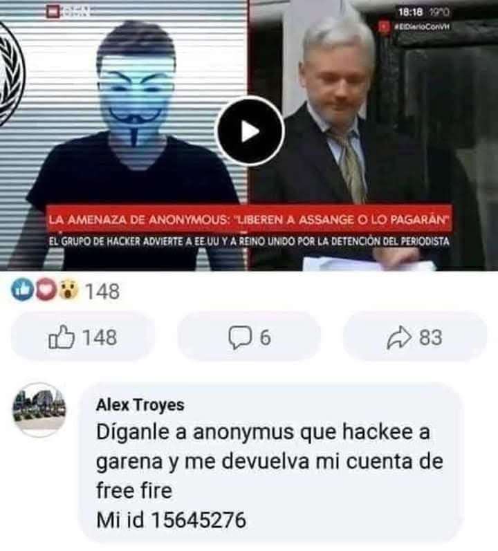 Tira para ano-anonimo - meme