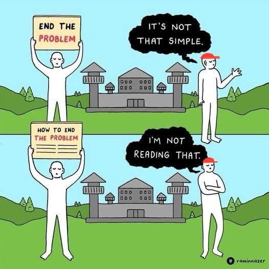 Why is the hat red? - meme