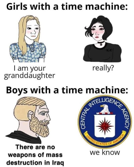 why was no one in the military industrial complex prosected for that - meme