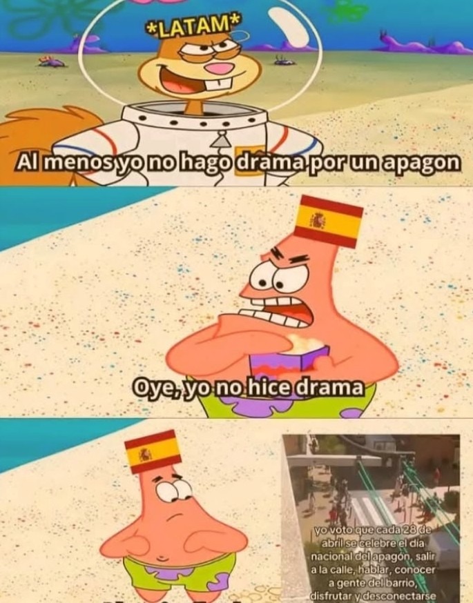 Vivo en un almacen de fábrica - meme