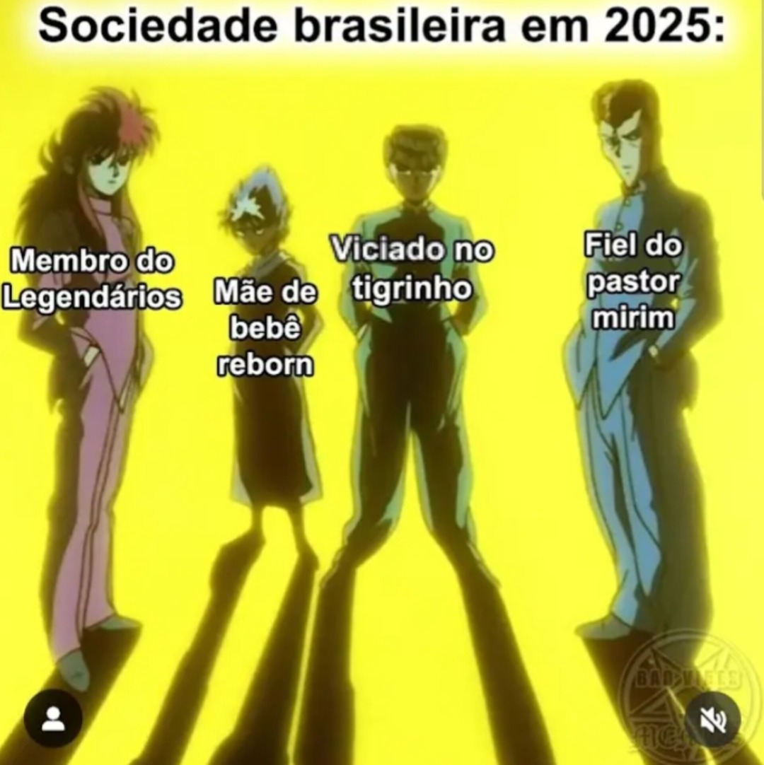 Sociedade Brasileira - meme
