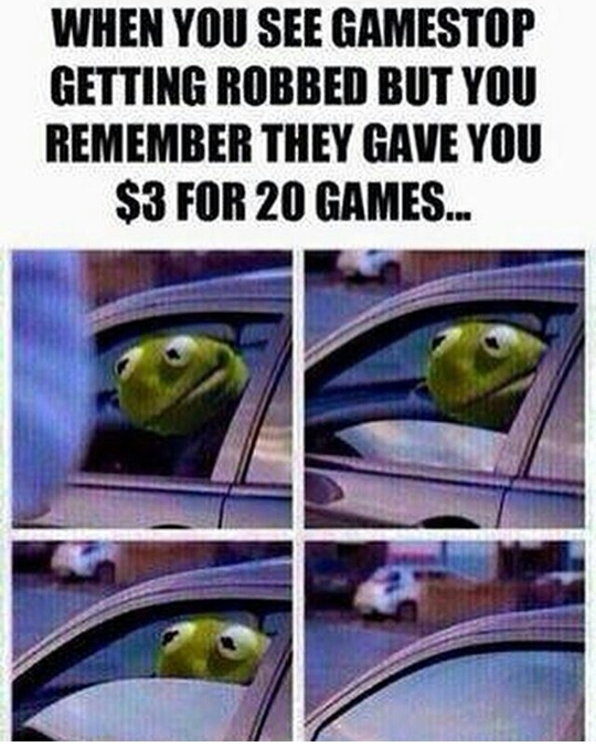 The Best Gamestop Memes Memedroid