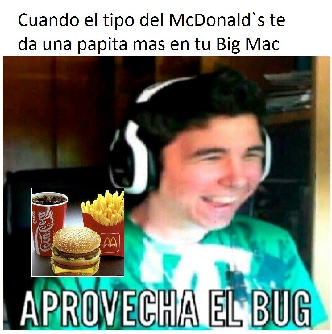 McDonald's :v - meme