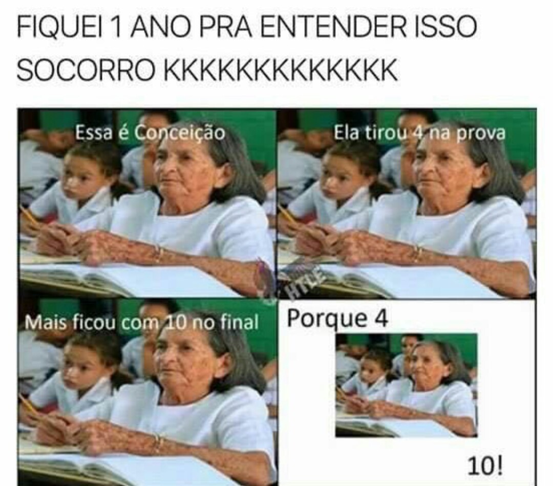 Conceição dez - meme