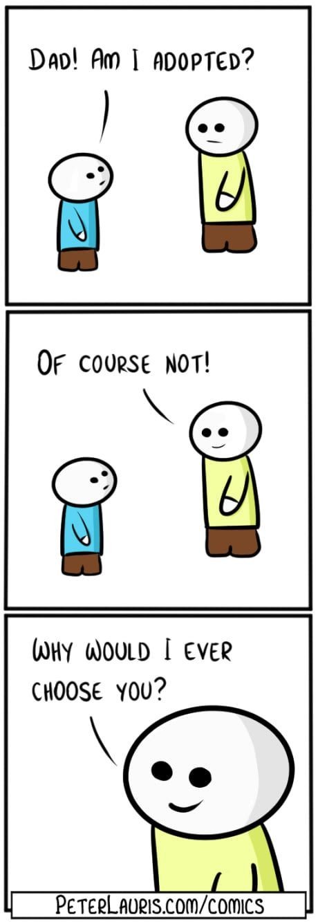 Poor kid. - meme