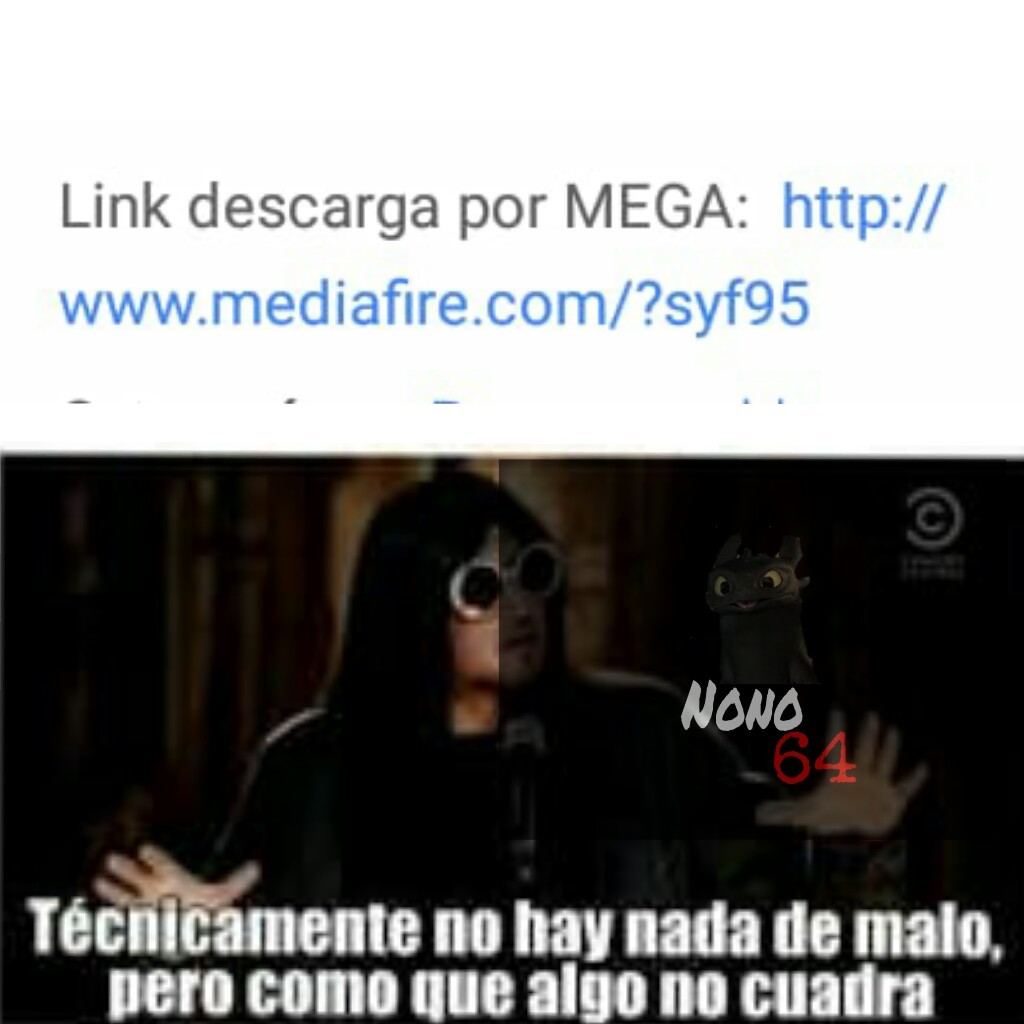 Mega no mediafire - meme