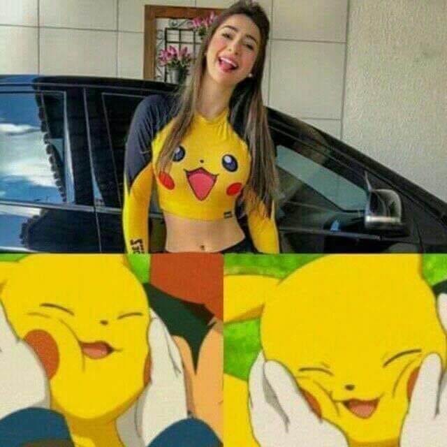 Pikachu 7v7? - meme