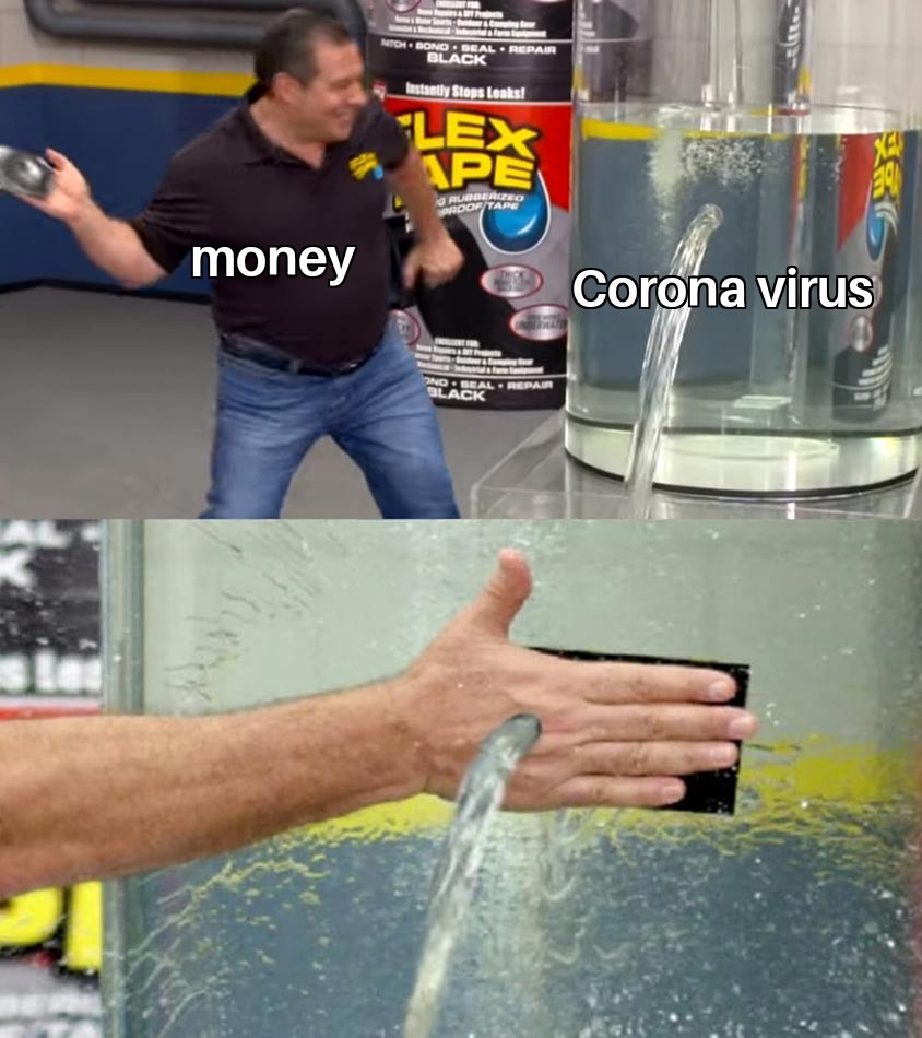 Corona virus - meme