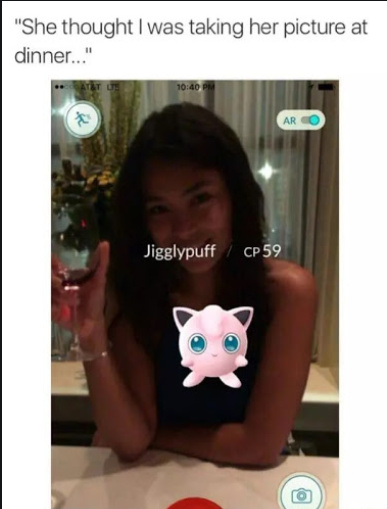 And here I thought Jigglypuff represented her boobs... - meme