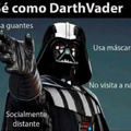 Se como Darth Vader