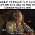 Comme d'hab chef