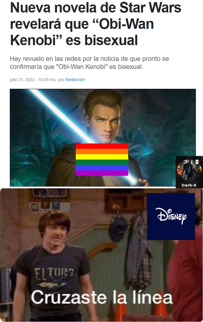Al paso que esta siguiendo Disney por complacer a la minoria terminara en los mismos pasos que tiene Netflix - meme