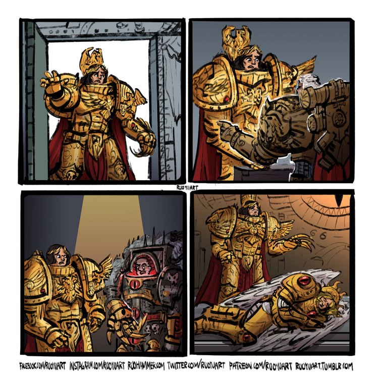 Warhammer Loss - meme