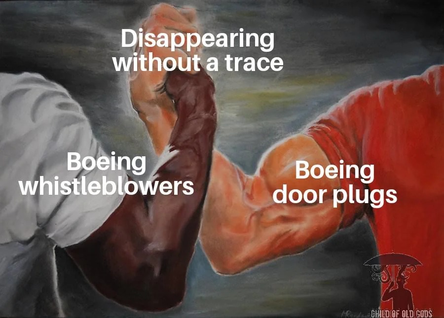 Boeing be like - meme