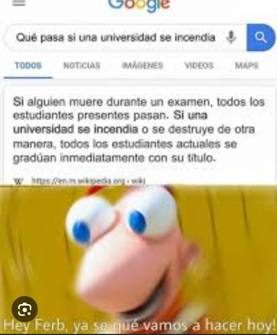 Perdón por la marca de agua - meme