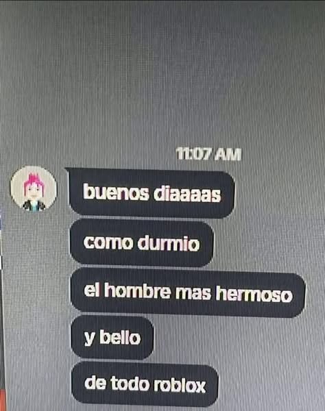 Buenos días Roblox - meme