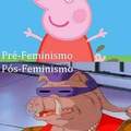 Peppa Pig antes e depois do feminismo