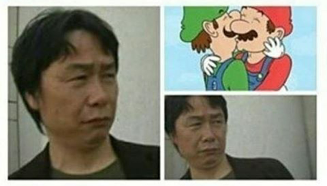 Miyamoto is god - meme