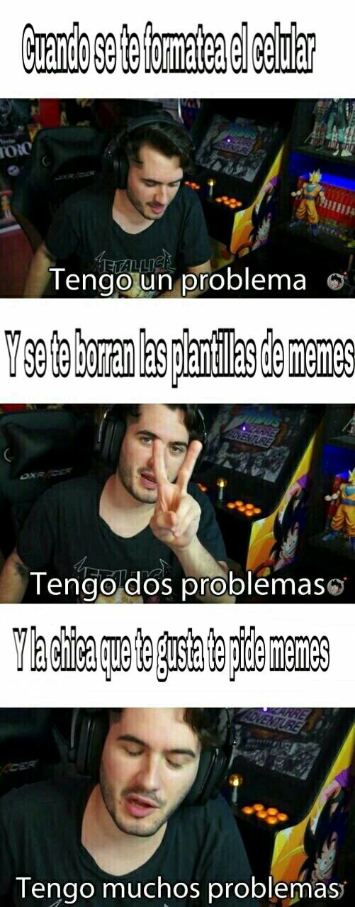 Problemas - meme