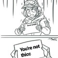 IQ is thiccer