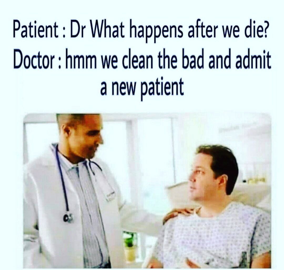 Doctor doctor - meme