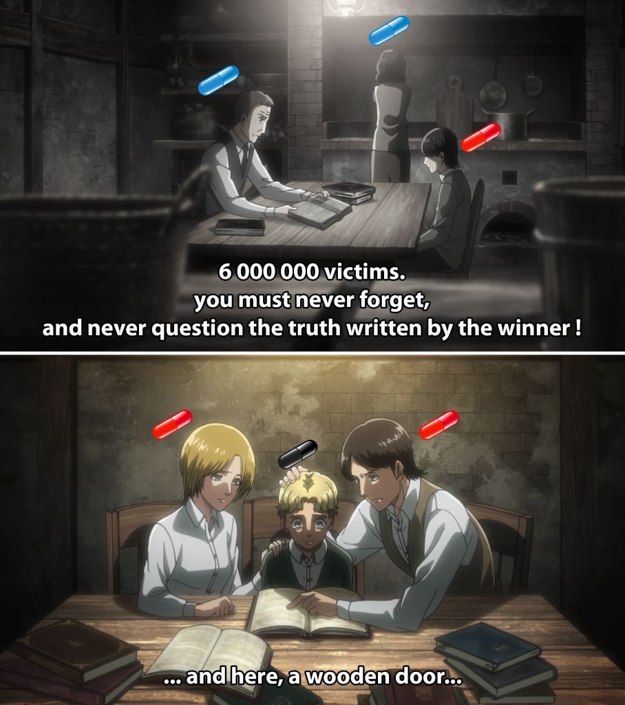 Never question