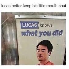 Lucas - meme
