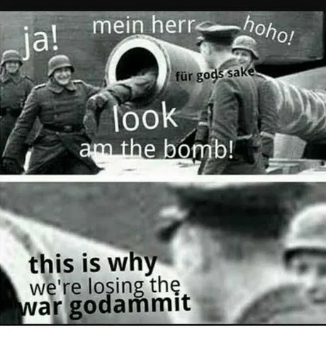Normandy 1944 Colourized - meme