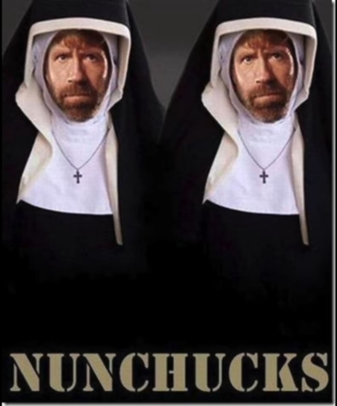 Nunchucks - meme