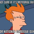 Fry on memorial day