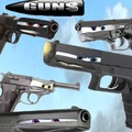 DISNEY-PIXAR GUNS