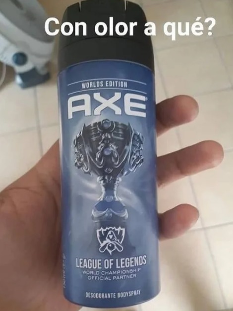 Axe: STONKS. Un desodorante para gente que no compraba antes - meme