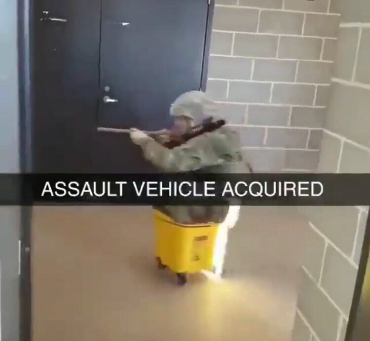 Cursed assault vehicle - meme