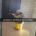 Cursed assault vehicle