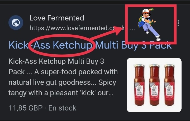 Culo ketchup - meme