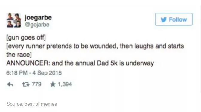 dad jokes - meme