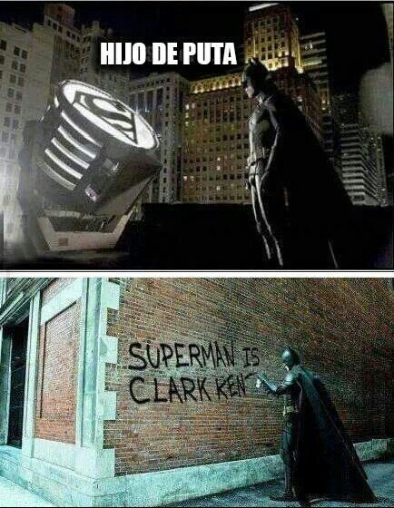 Asi empezo batman v superman - meme