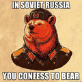 Soviet bear