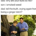 Poor Ginger Bitch