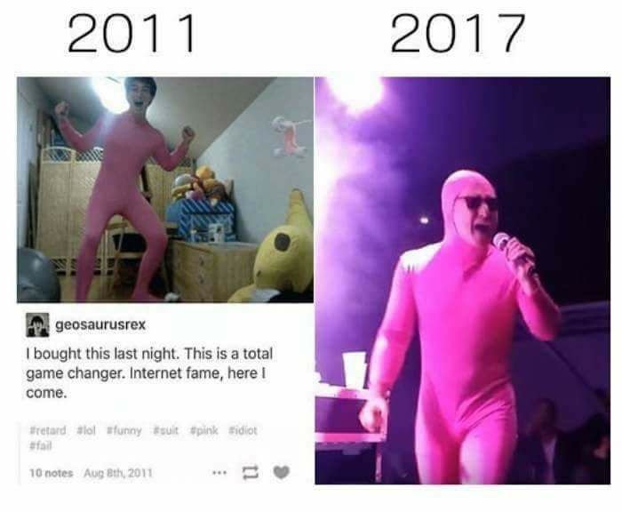 Pink Guy - meme