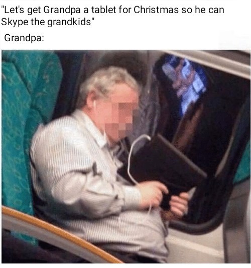 Dirty Grandpa - meme
